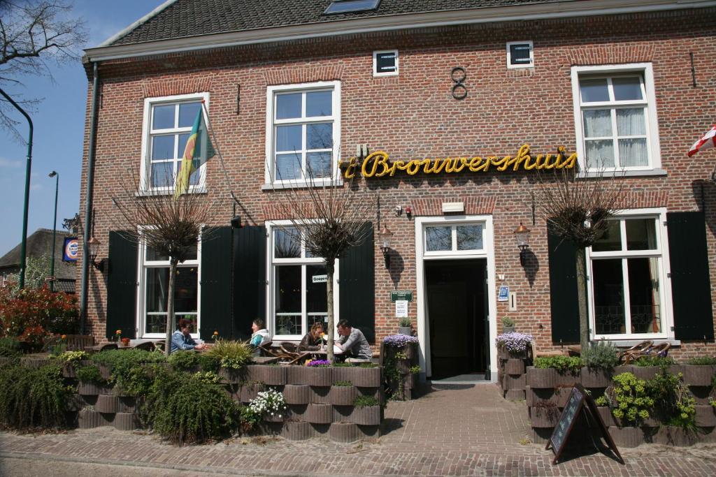 'T Brouwershuis Leende Exteriér fotografie